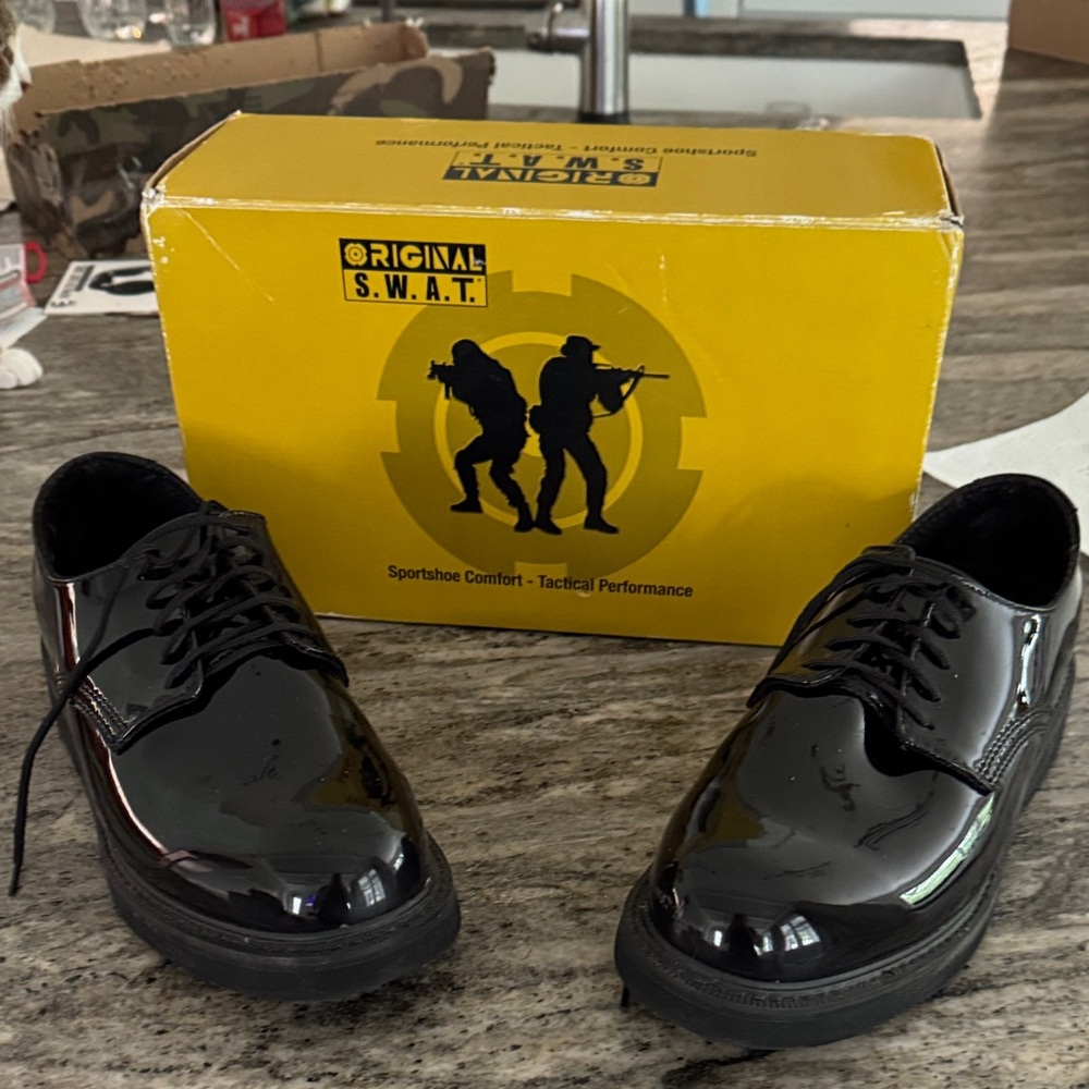 Men's Black Oxford Shoes